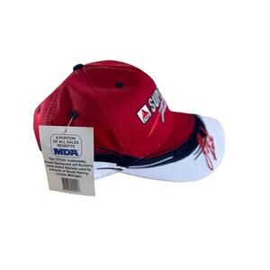 Vintage CITGO Supergard Racing Snapback‎ Hat Jeff Burton NASCAR New With Tags